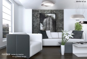 Nordica Plafones Ceiling Lights Mantra Flush Fittings Nordica Plafones Ceiling Lights Mantra Flush Fittings